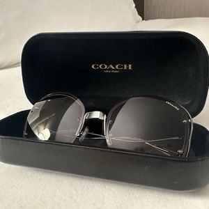 Coach Open Wire Sunglasses